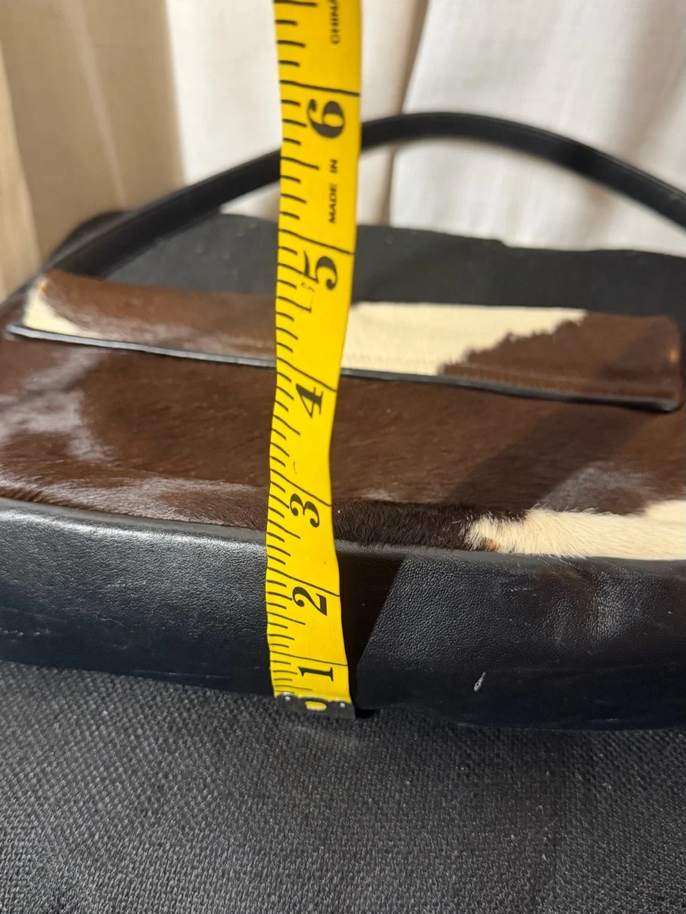 Leather Shoulder Bag Cowhide